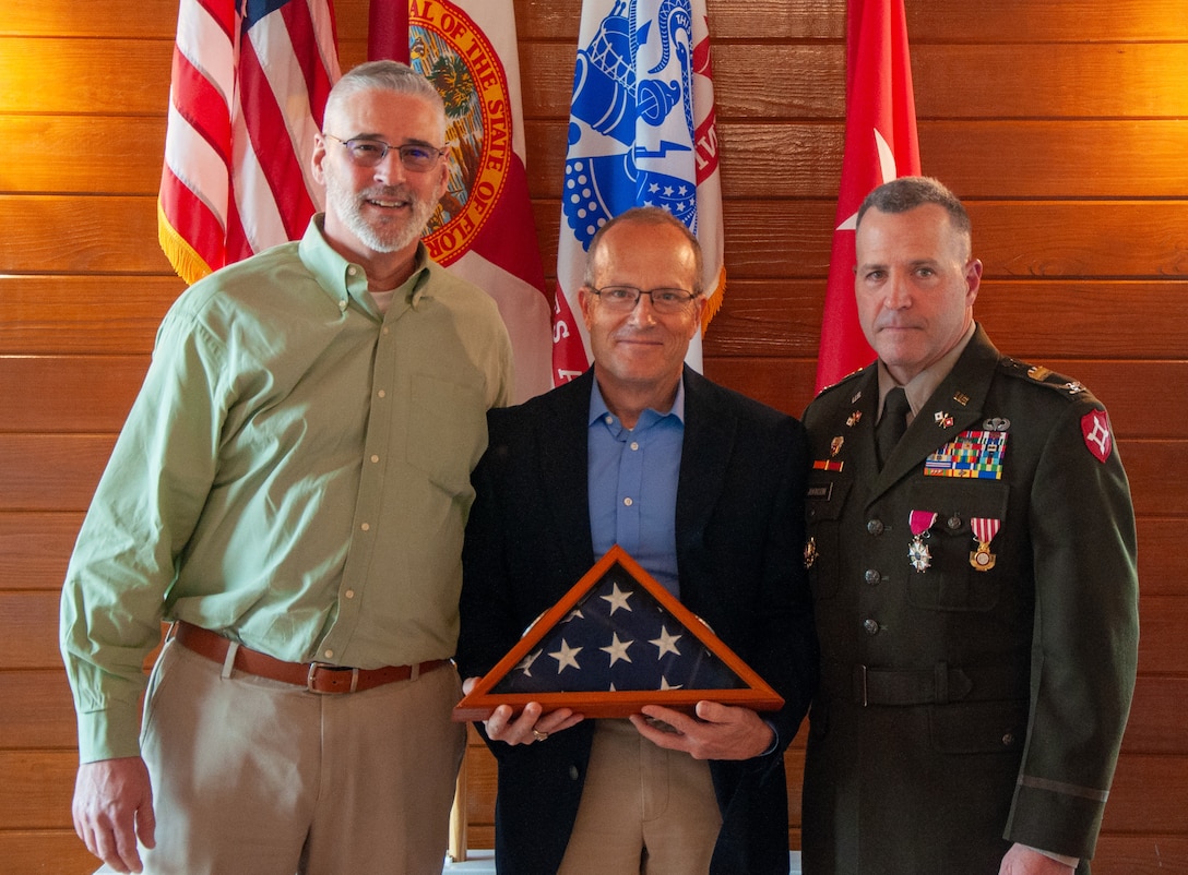 Last Friday, on March 1st, we said farewell to Col. Gray Johnson, 16th Chief of Staff of the Florida Army National Guard.