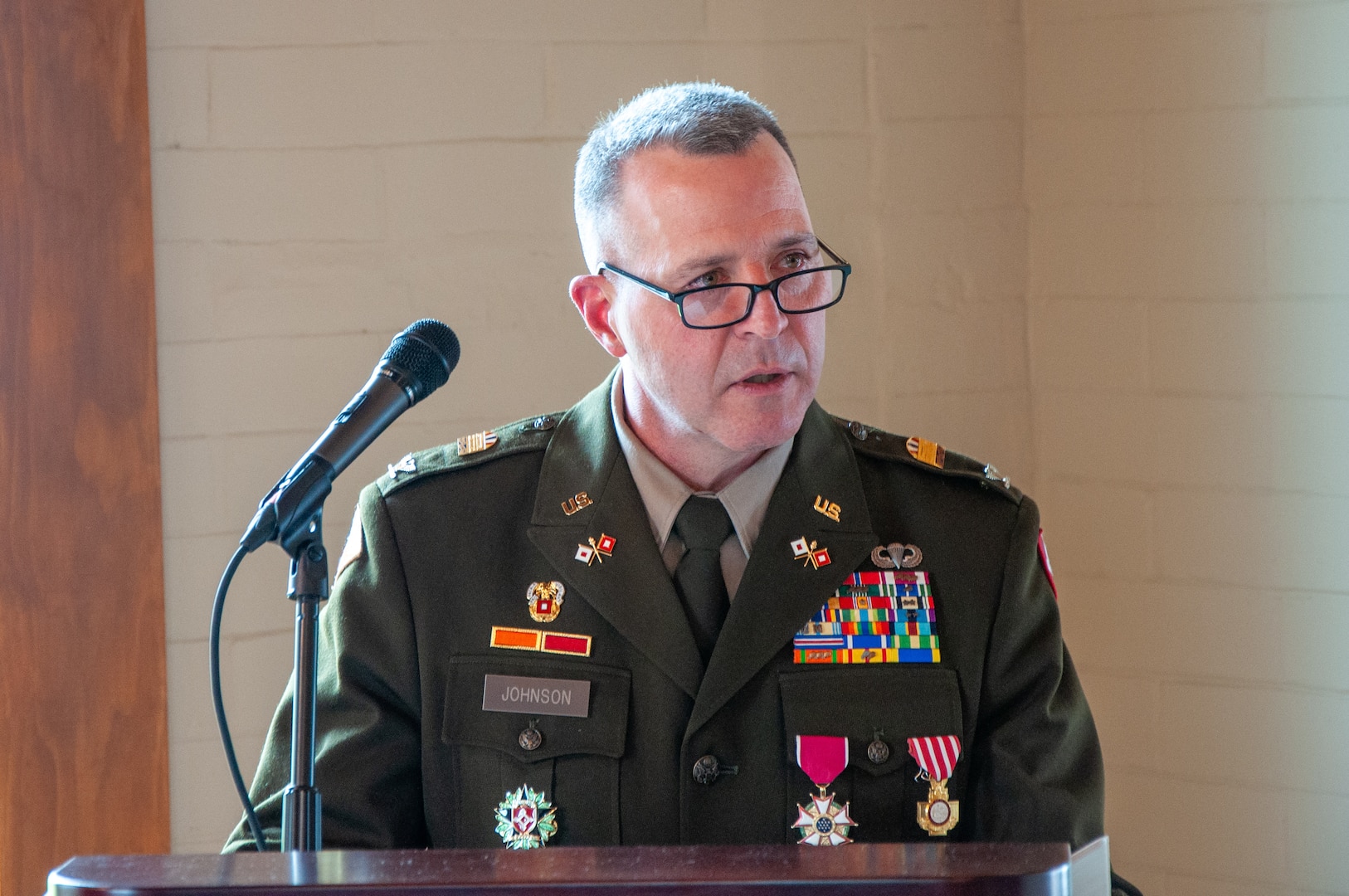 Col. Gray Johnson Retirement > Florida National Guard > Highlights