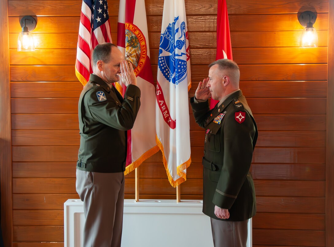 Last Friday, on March 1st, we said farewell to Col. Gray Johnson, 16th Chief of Staff of the Florida Army National Guard.