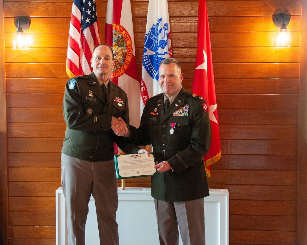 Last Friday, on March 1st, we said farewell to Col. Gray Johnson, 16th Chief of Staff of the Florida Army National Guard.