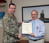 Two NUWC Division Newport employees receive DON Meritorious Civilian Service Award