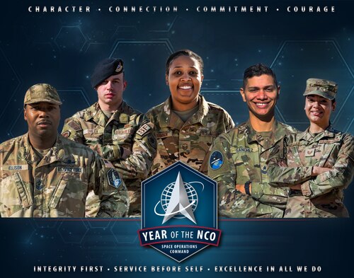 5 Non commissioned officers representing Buckley