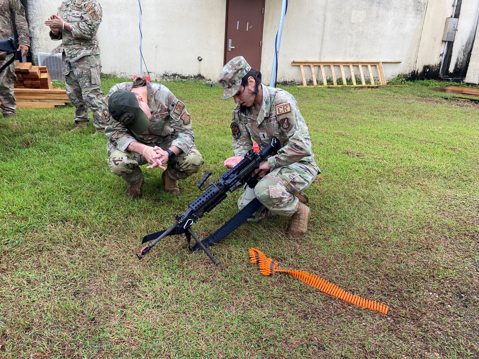 The 36th Contingency Response Group (CRG) embarked on a 6-month training plan to leverage the 52 different AFSCs and create synergy and interoperability amongst personnel and the teams. Each of the 5 squadrons developed training plans to teach Multi-Capable Airmen (MCA) skillsets to their battle buddies.