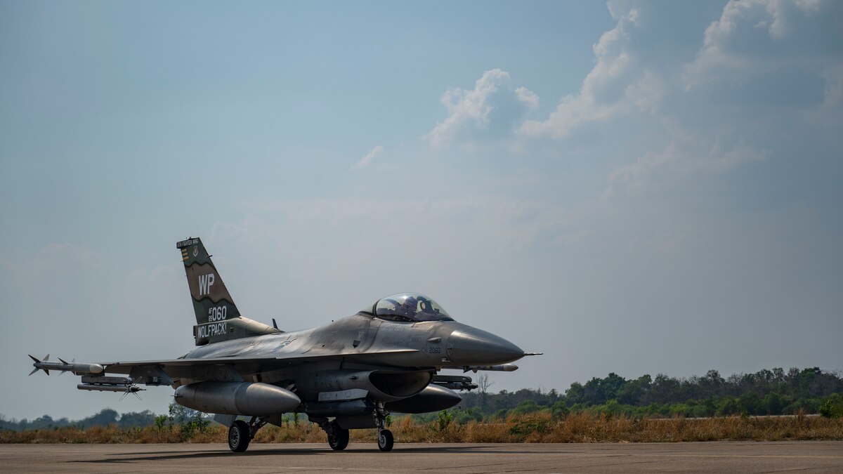 Familiar Wolf Pack paint returns to Thailand > Kunsan Air Base