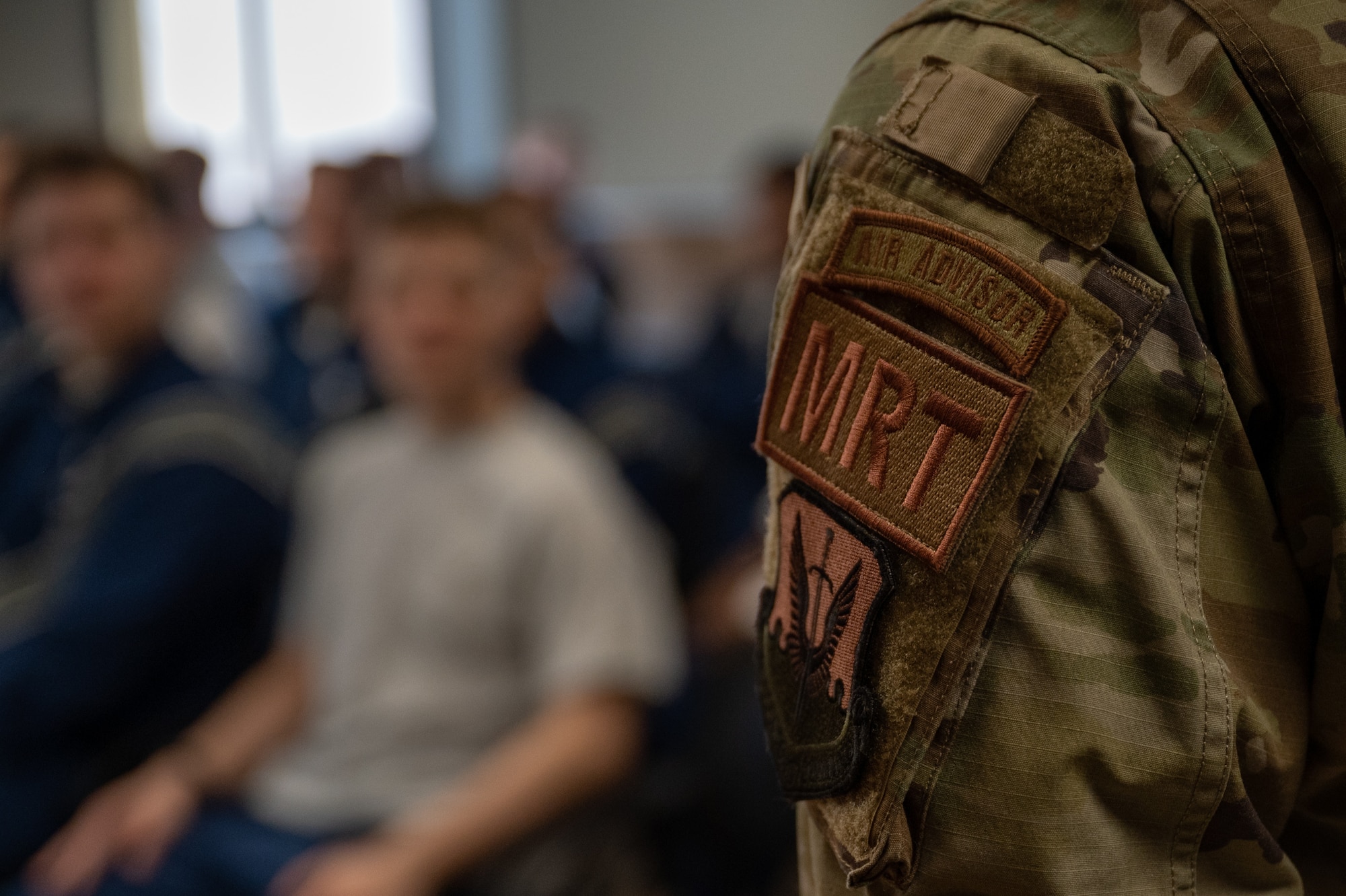 First Term Enlisted Course members are briefed on a base scavenger hunt activity at Osan Air Base, Republic of Korea, March 7, 2024. FTEC’s scavenger hunt is a part of their resiliency training, which provides 51st Fighter Wing members with the necessary tools to deal with work and life stressors. Taking care of Airmen and Guardians is a top priority of the 51st FW. (U.S. Air Force photo by Senior Airman Brittany Russell)