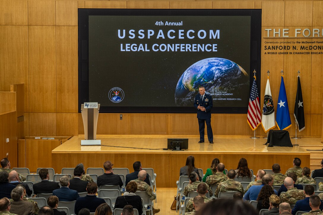 USSPACECOM Hosts Fourth Annual Legal Conference