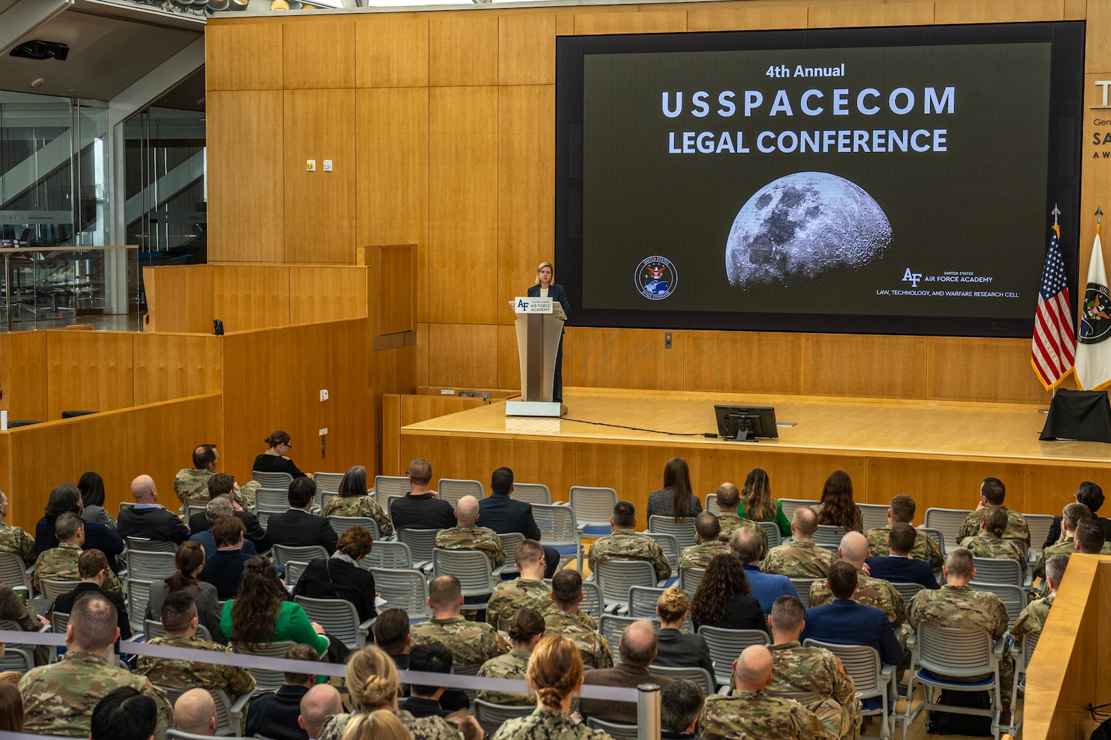 USSPACECOM Hosts Fourth Annual Legal Conference
