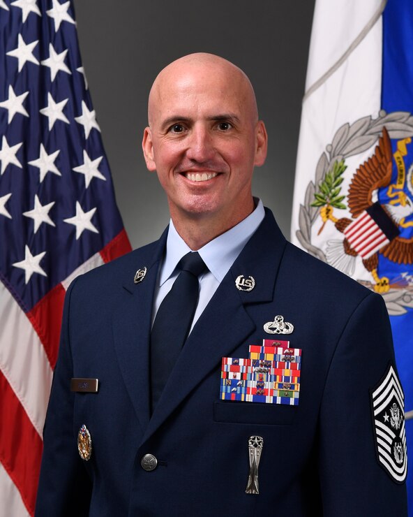 Chief Master Sergeant of the Air Force David A. Flosi