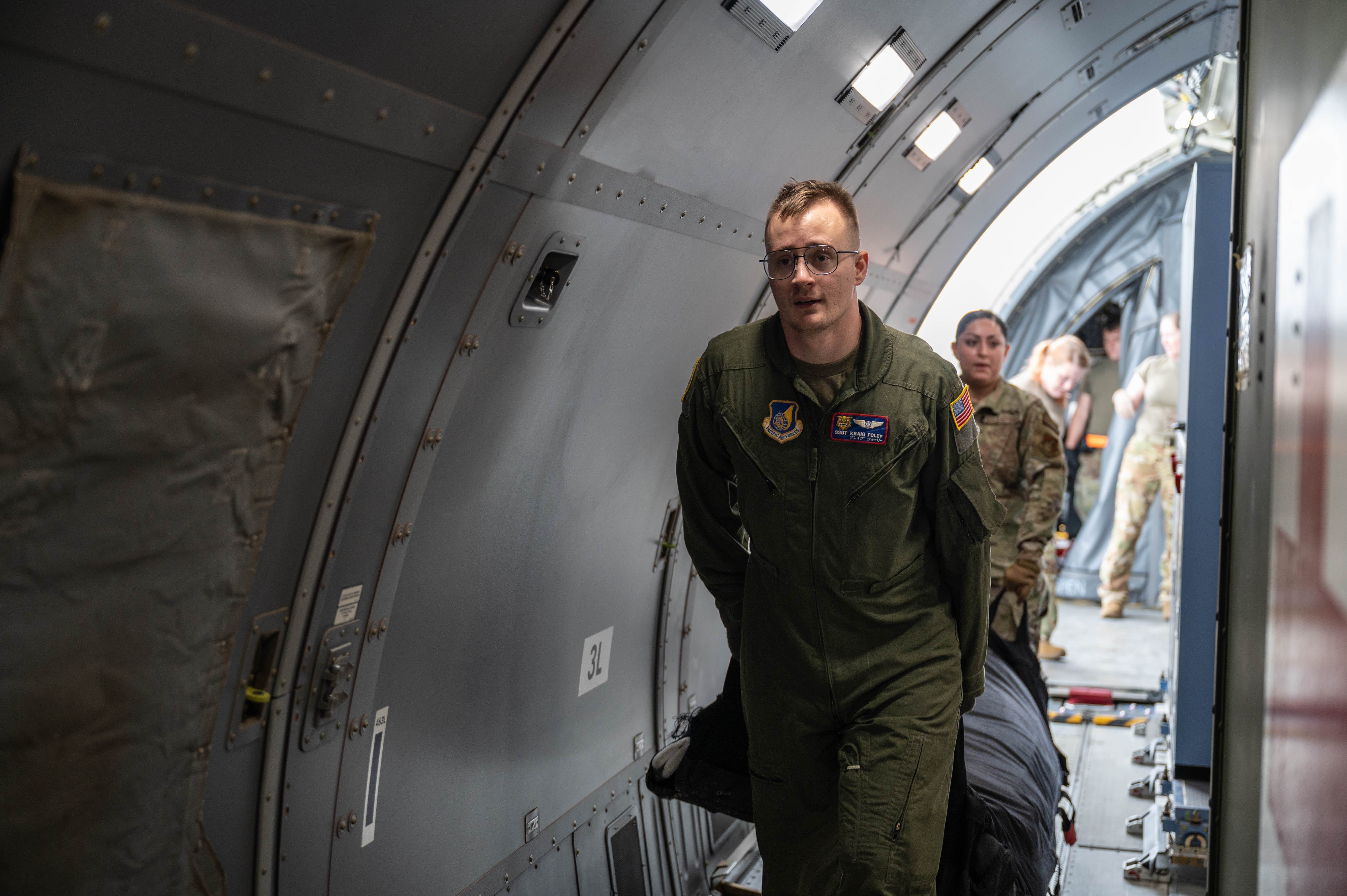 KC-46 expands PACAF aeromedical evacuation mission > Pacific Air