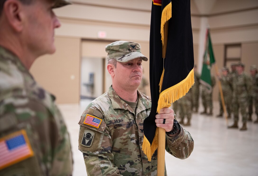 83rd Troop Command Change of Command Ceremony