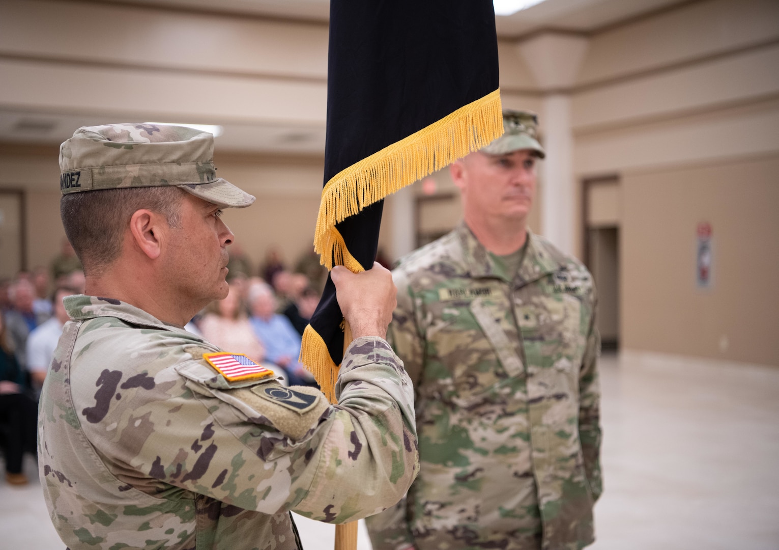 83rd Troop Command Change of Command Ceremony