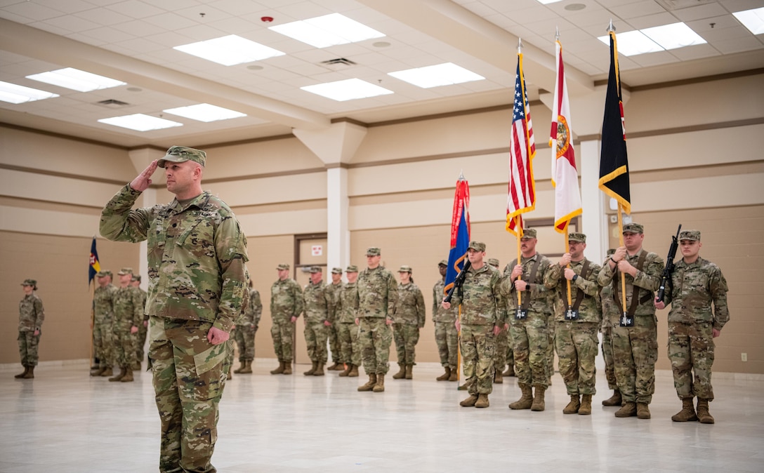 83rd Troop Command Change of Command Ceremony