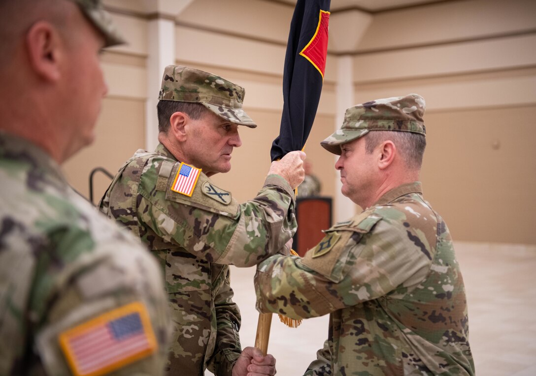 83rd Troop Command Change of Command Ceremony