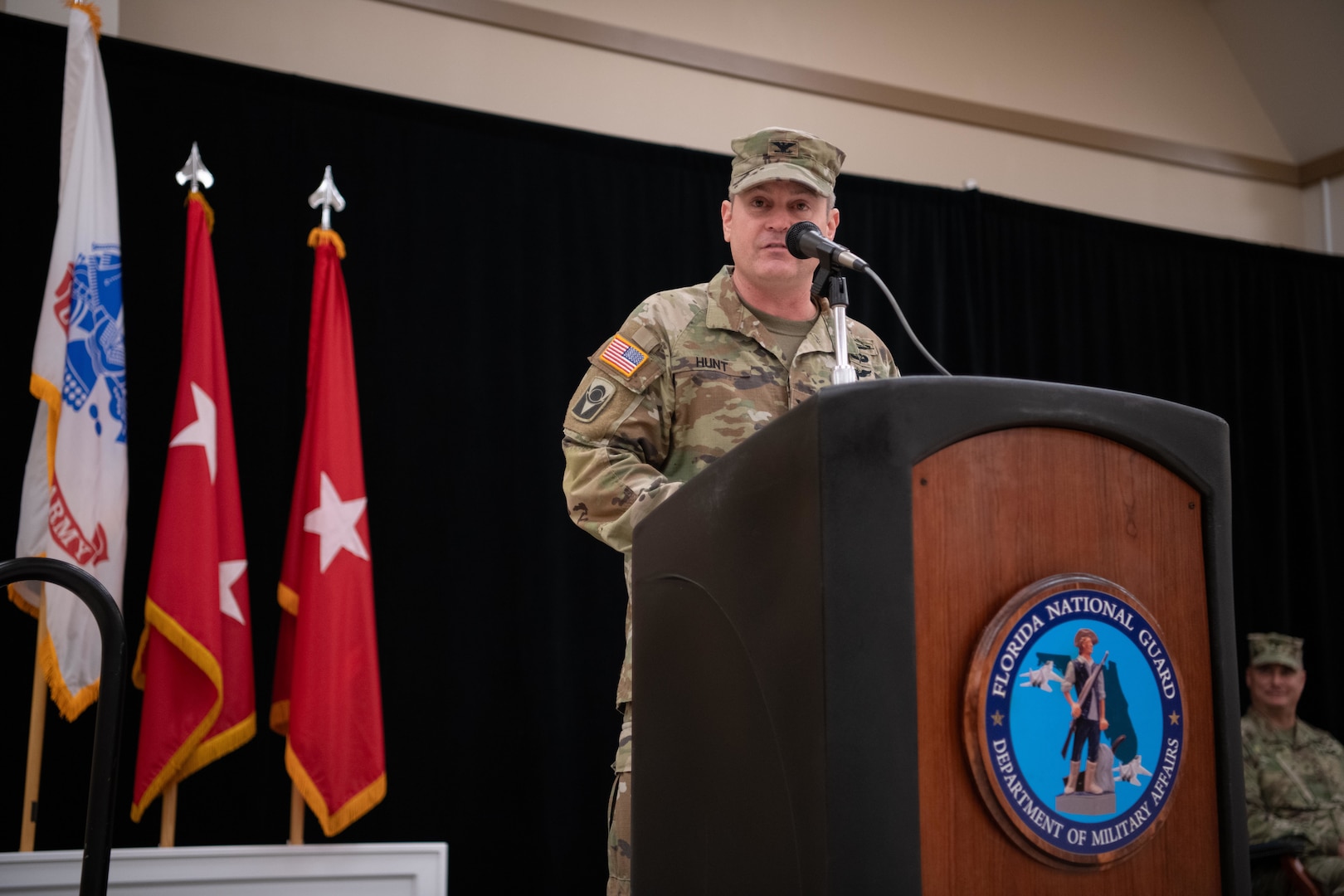 83rd Troop Command Change of Command Ceremony