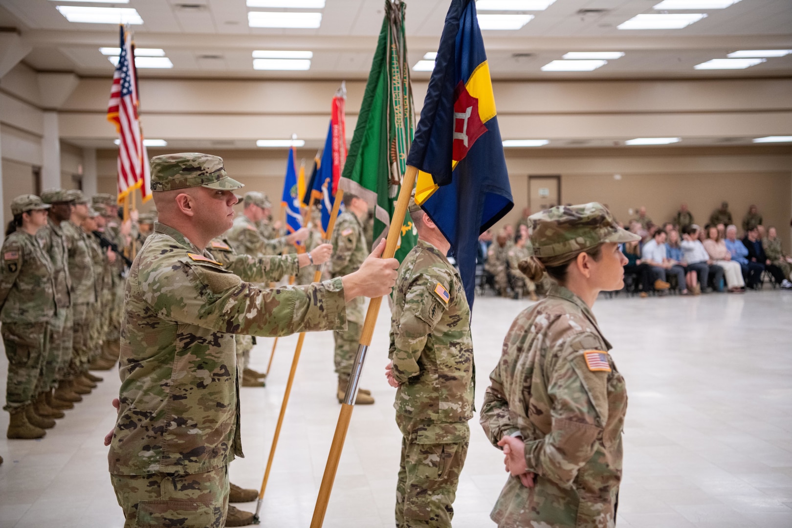 83rd Troop Command Change of Command Ceremony