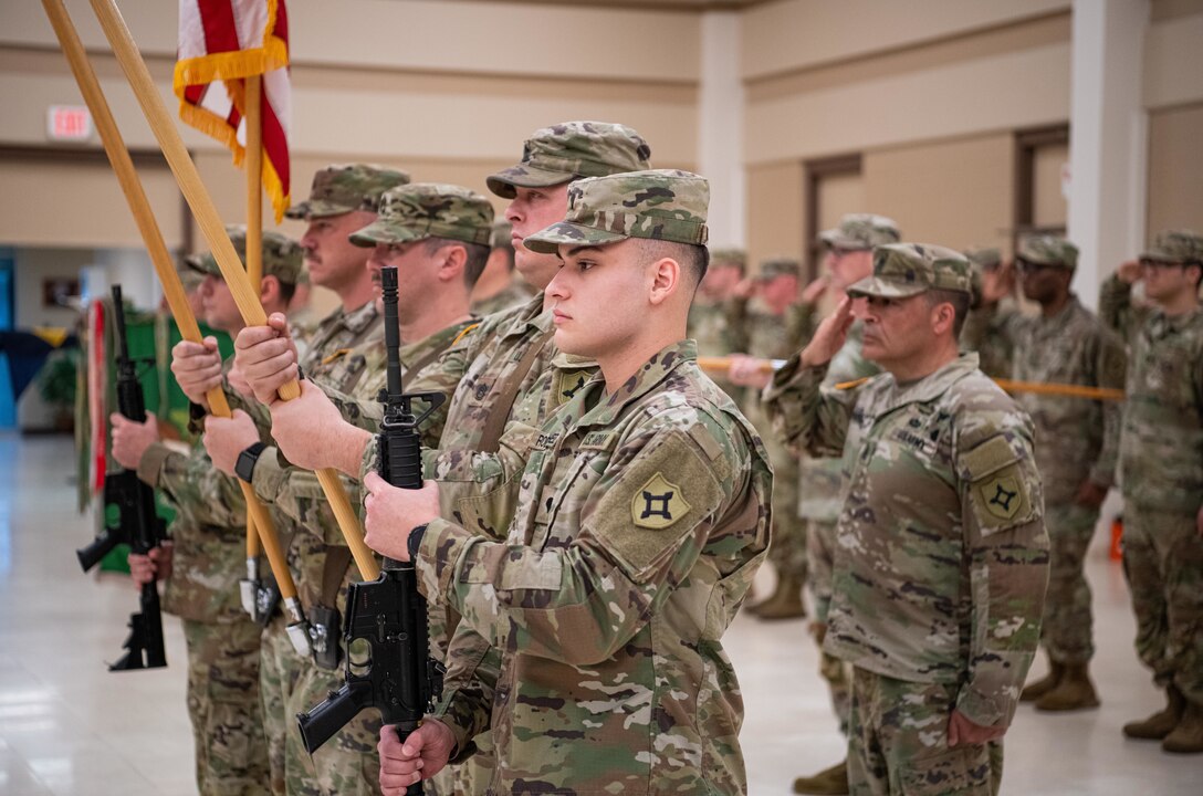 83rd Troop Command Change of Command Ceremony