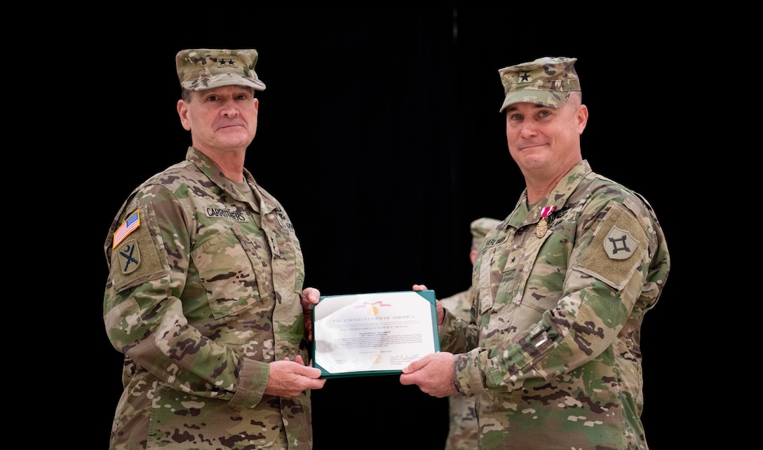 83rd Troop Command Change of Command Ceremony