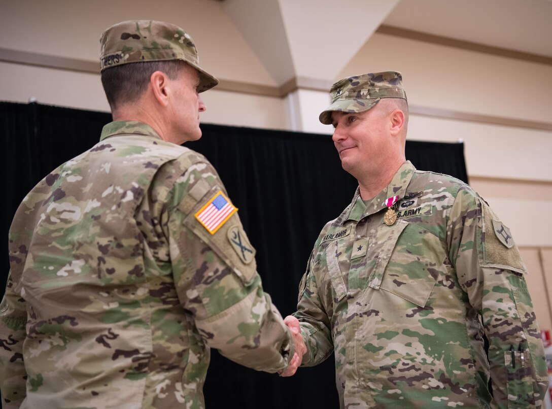 83rd Troop Command Change of Command Ceremony