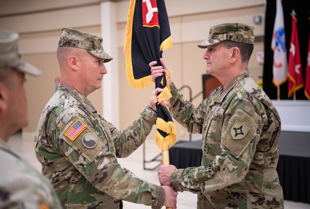 83rd Troop Command Change of Command Ceremony