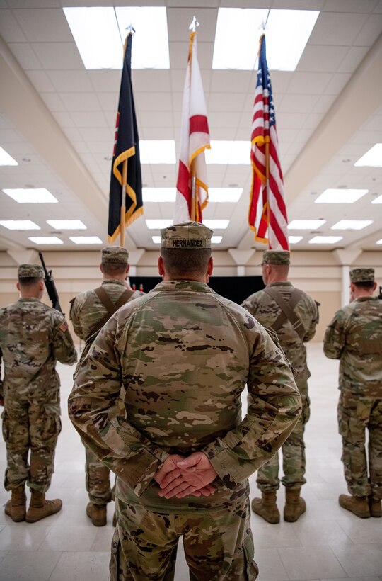 83rd Troop Command Change of Command Ceremony