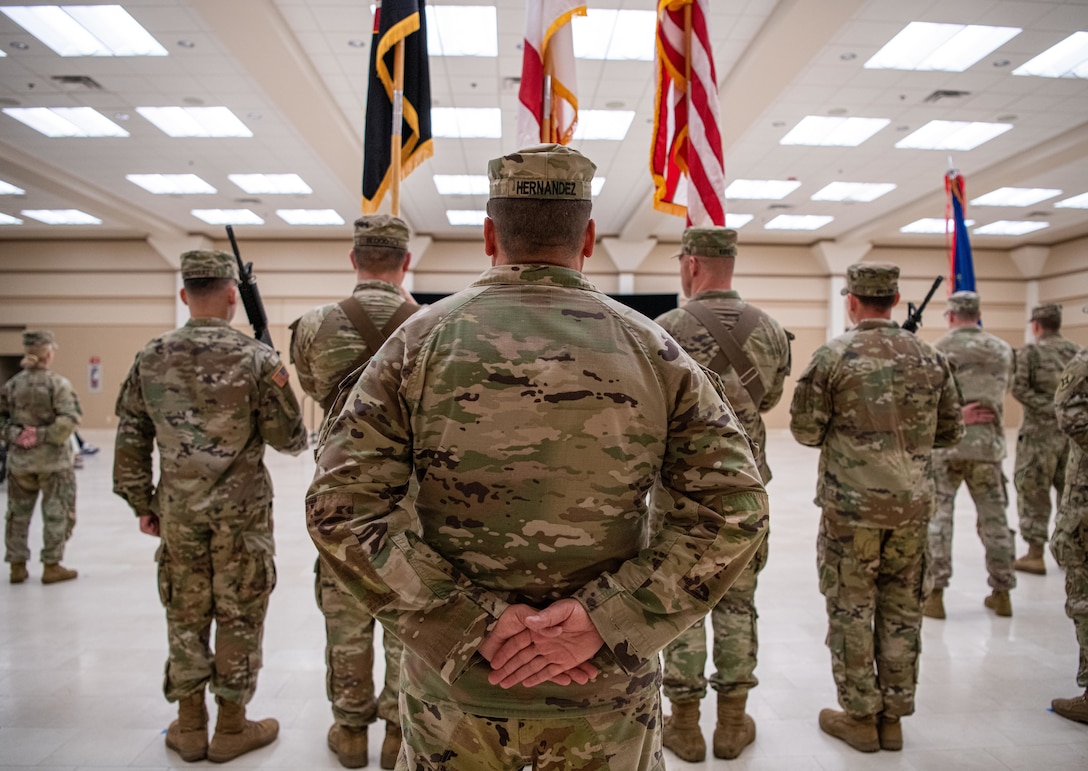 83rd Troop Command Change of Command Ceremony