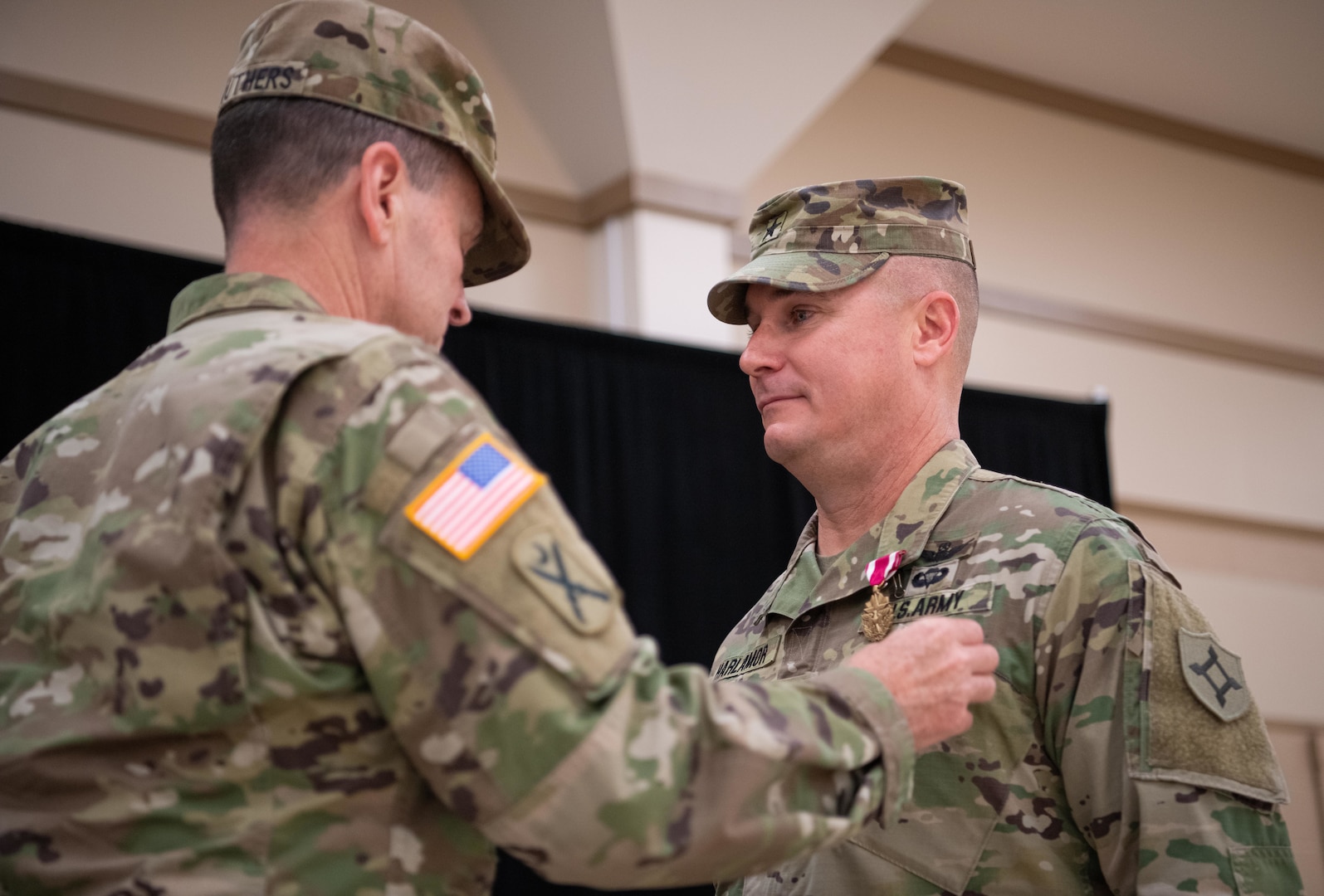 83rd Troop Command Change of Command Ceremony