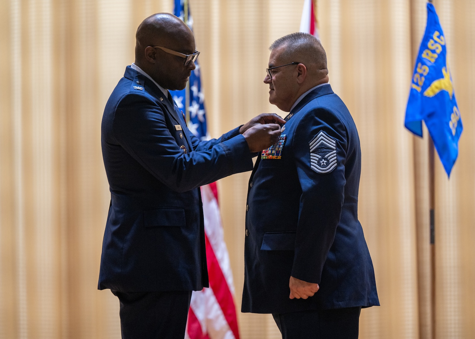 Chief Master Sgt. Ramon Perez retirement ceremony