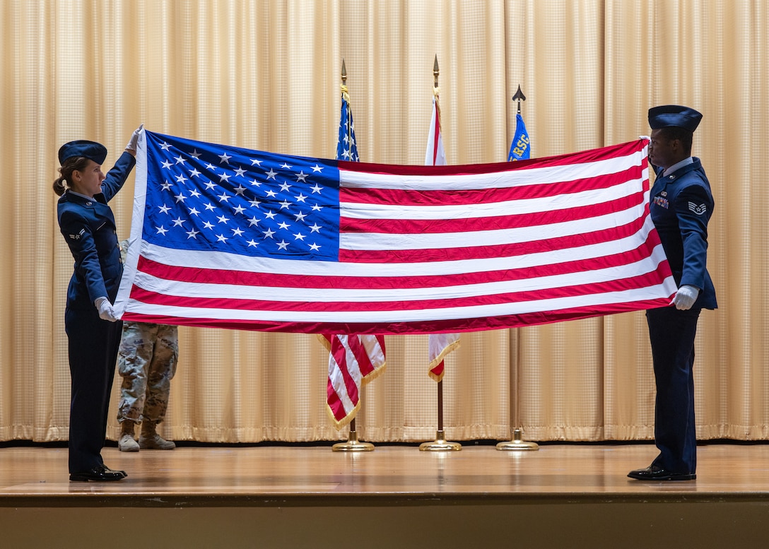 Chief Master Sgt. Ramon Perez retirement ceremony