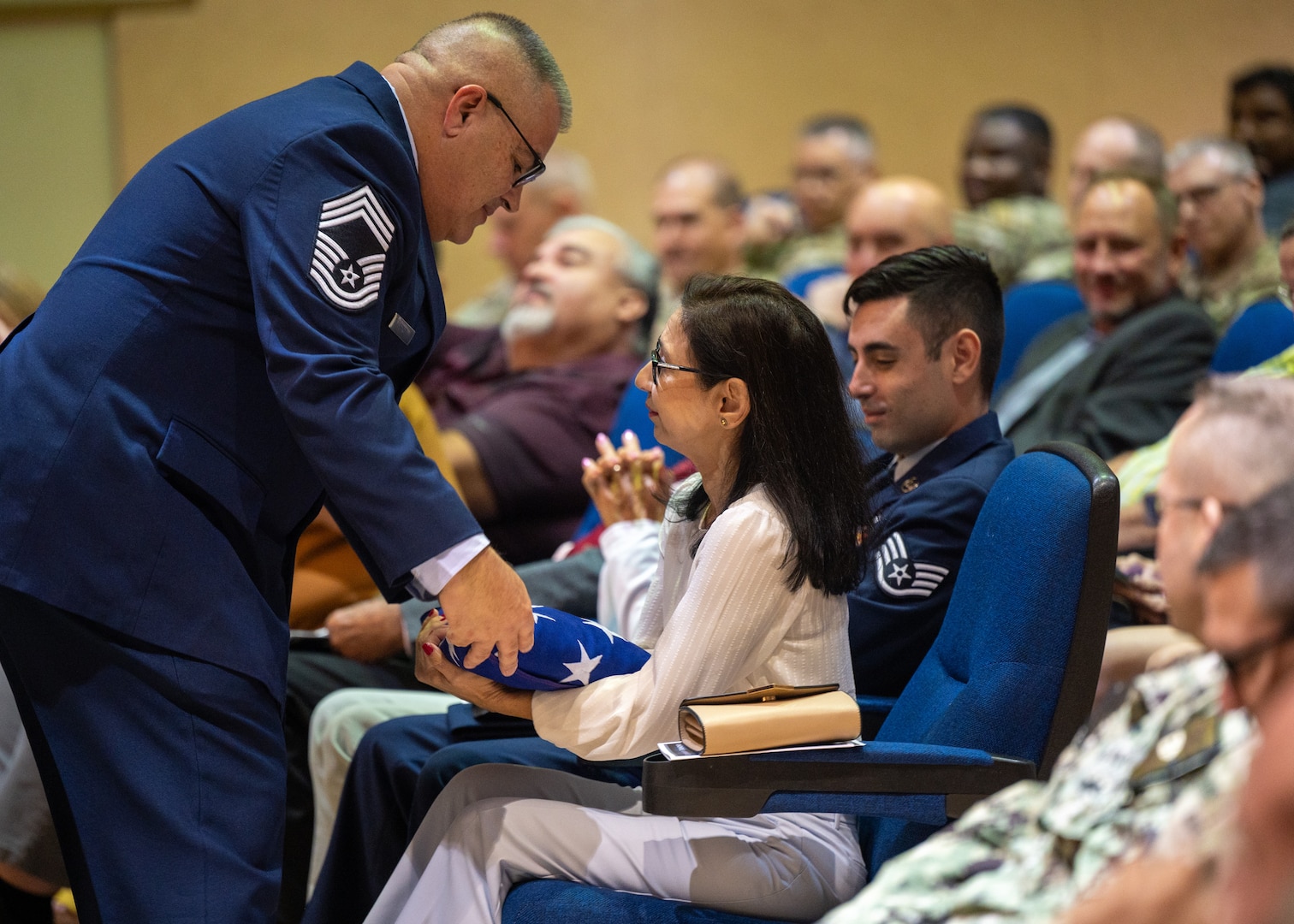 Chief Master Sgt. Ramon Perez retirement ceremony