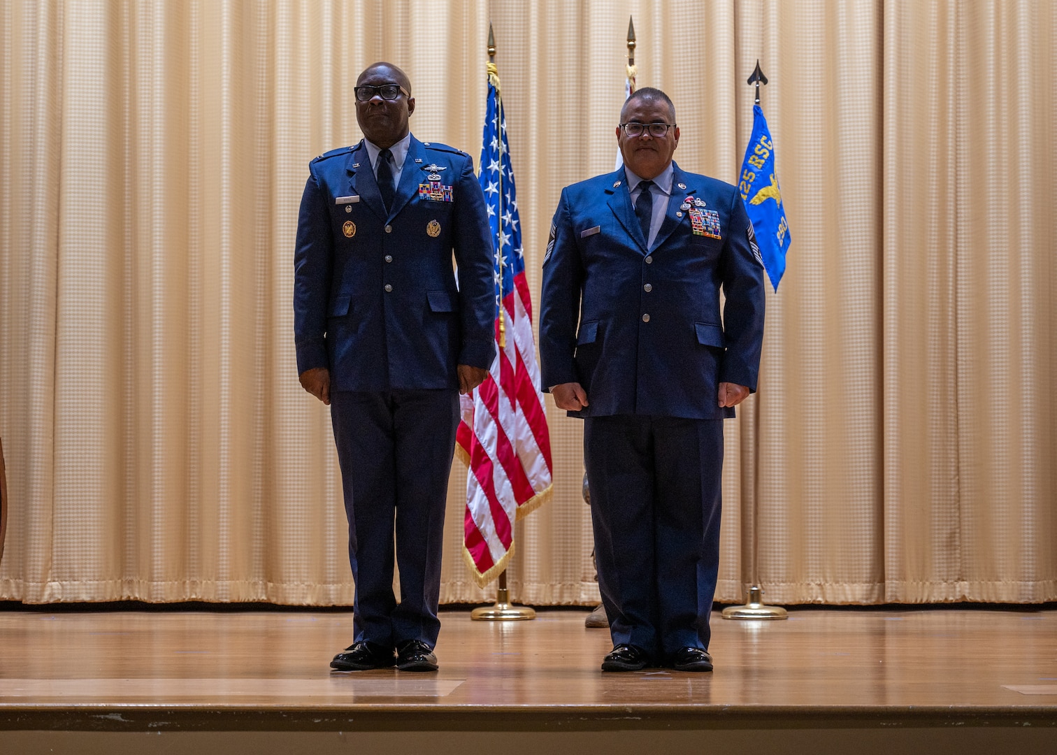 Chief Master Sgt. Ramon Perez retirement ceremony