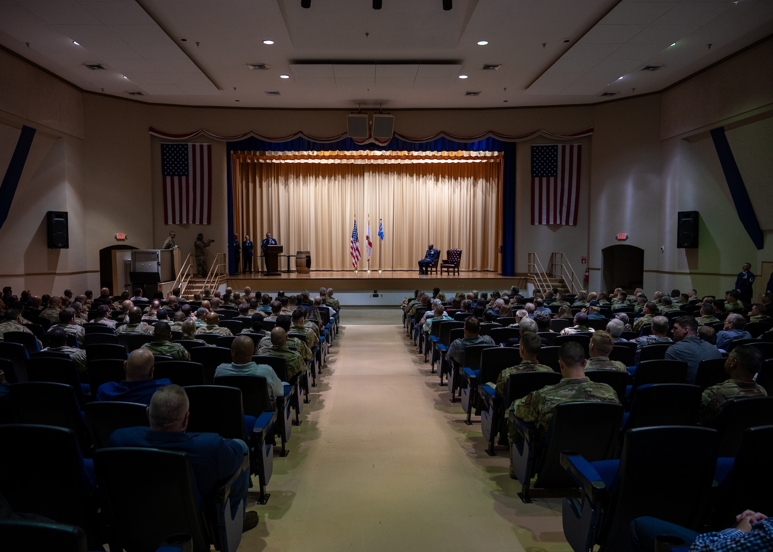 Chief Master Sgt. Ramon Perez retirement ceremony