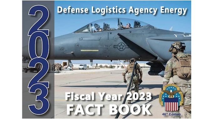 DLA Energy Fiscal Year 2023 Fact Book cover image