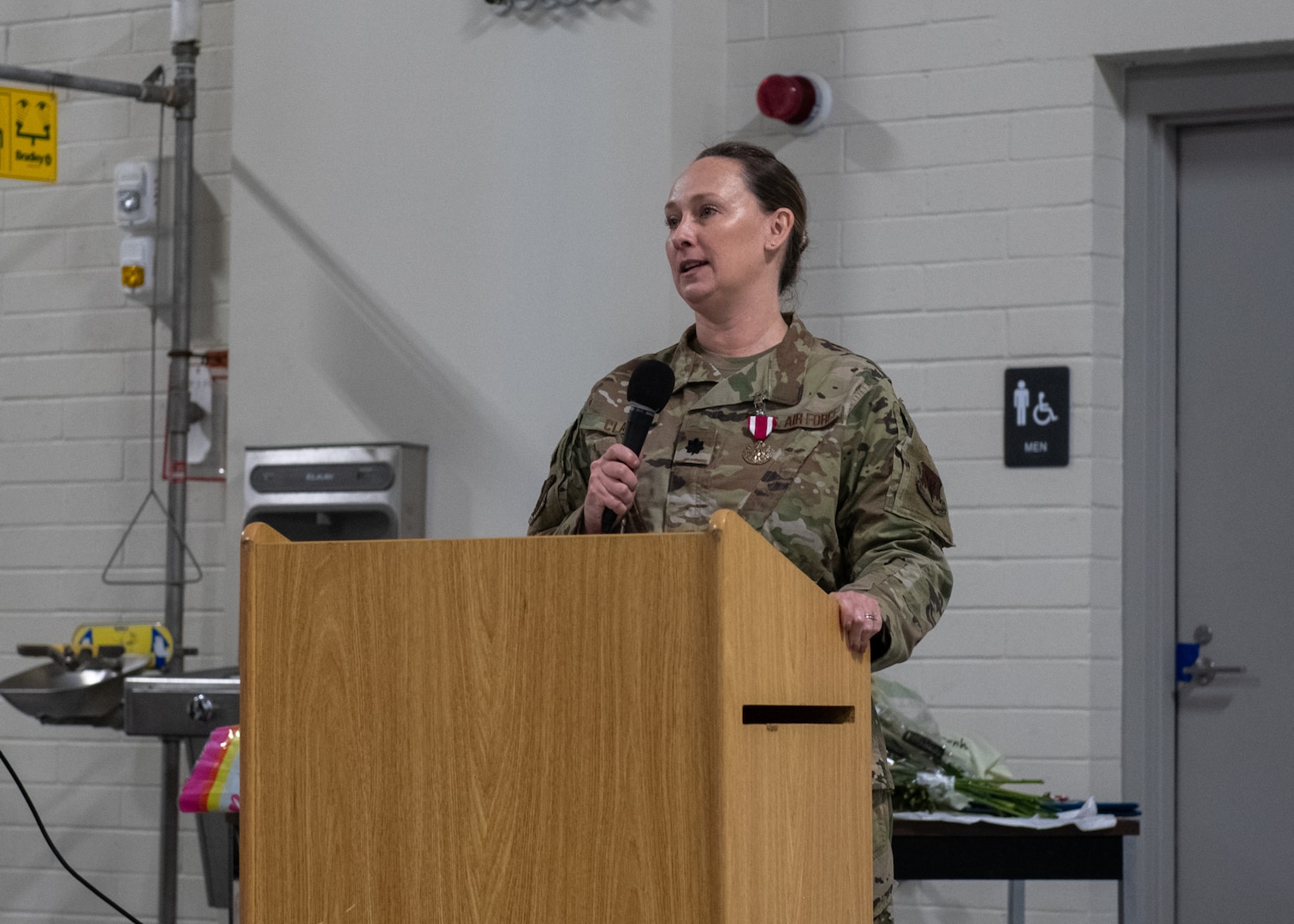 125th Logistics Readiness Squadron change of command ceremony