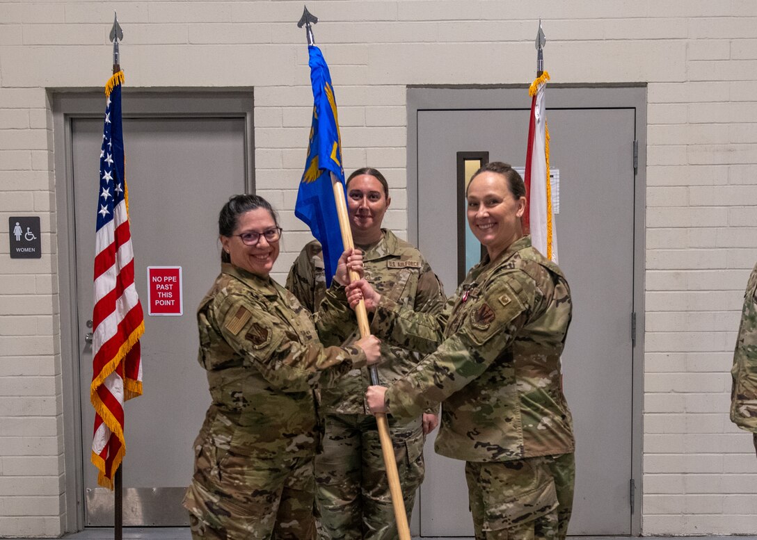 125th Logistics Readiness Squadron change of command ceremony