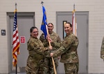 125th Logistics Readiness Squadron change of command ceremony