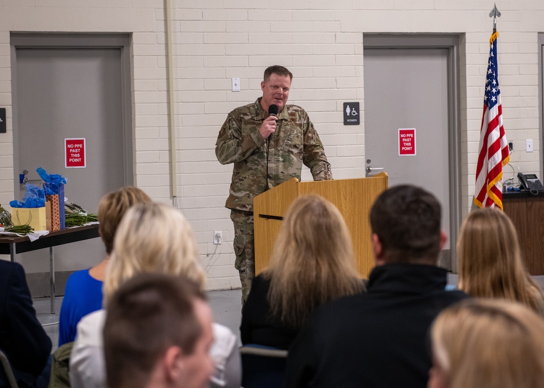 125th Logistics Readiness Squadron change of command ceremony