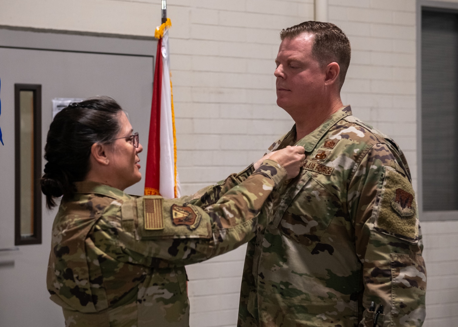 125th Logistics Readiness Squadron change of command ceremony