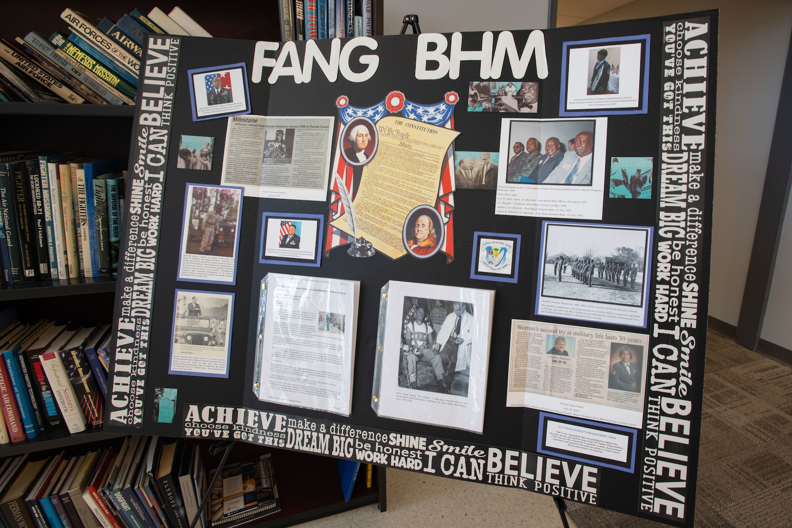 Black History Month Popup Museum