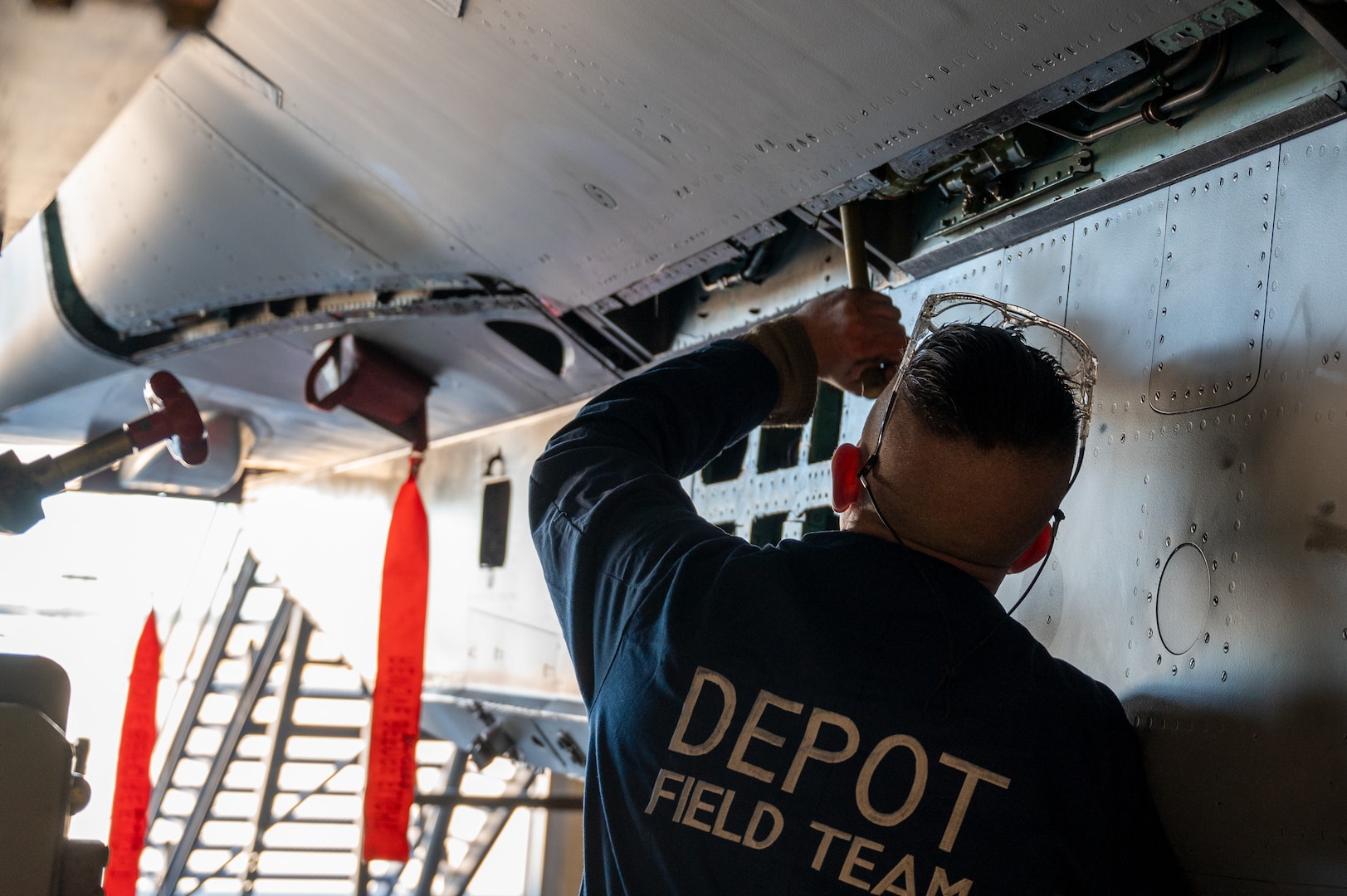 Decommissioned F-15 prepares for final journey to the "Boneyard"