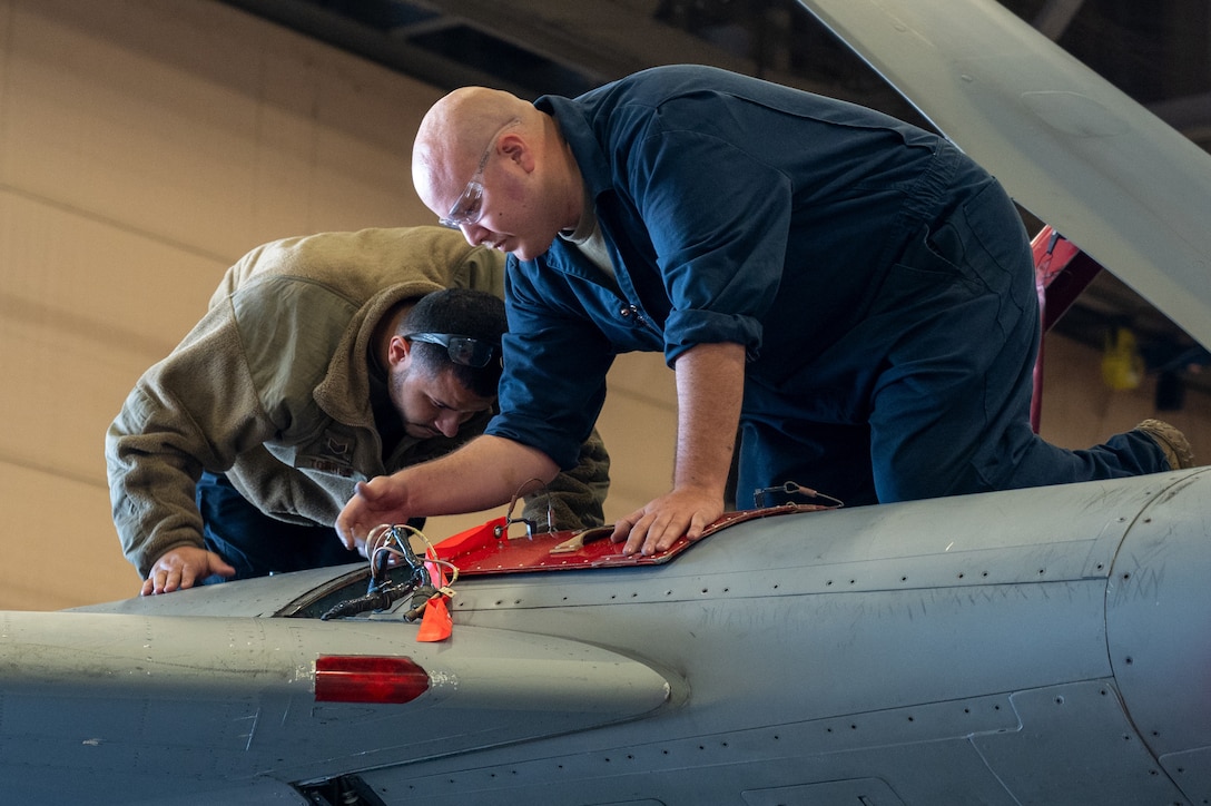 Decommissioned F-15 prepares for final journey to the "Boneyard"