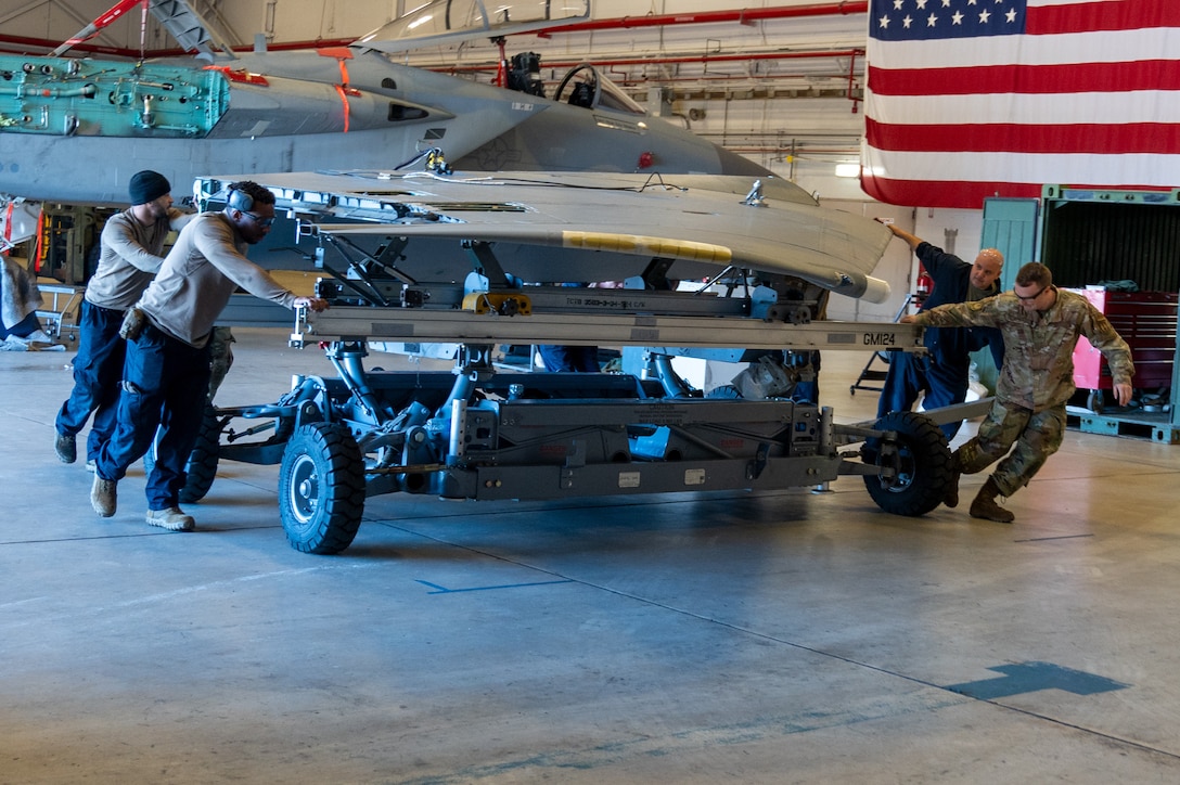 Decommissioned F-15 prepares for final journey to the "Boneyard"