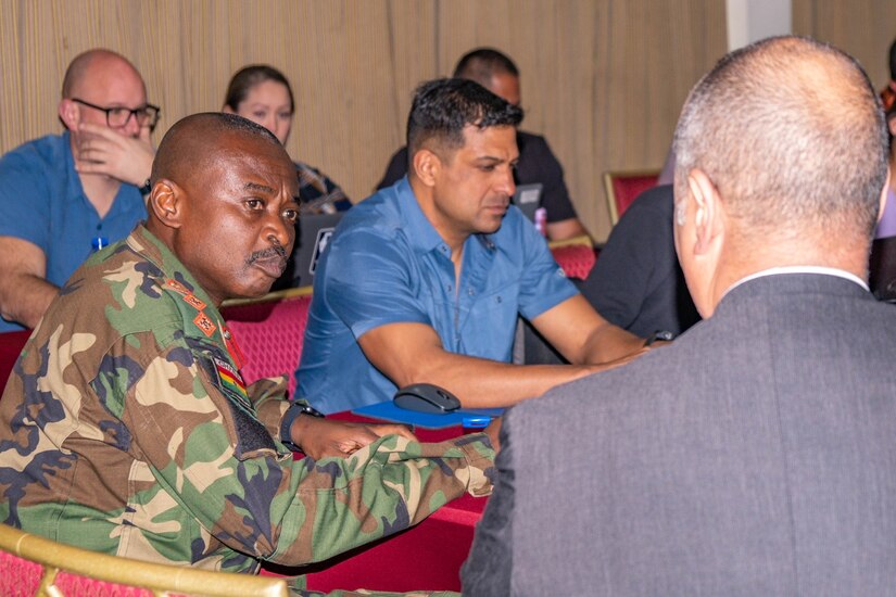 Strategic partnership and readiness in focus: African Lion 24 final planning event concludes in Ghana