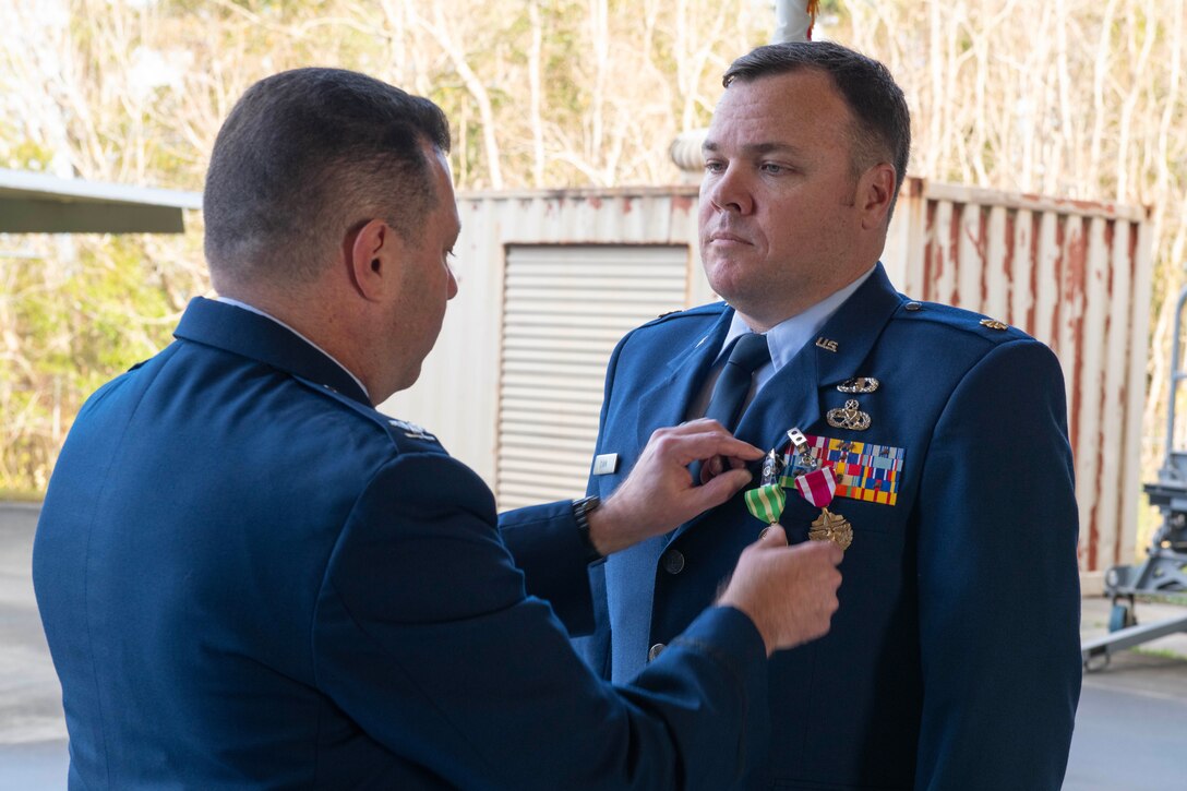 Maj. Clark Retirement Ceremony