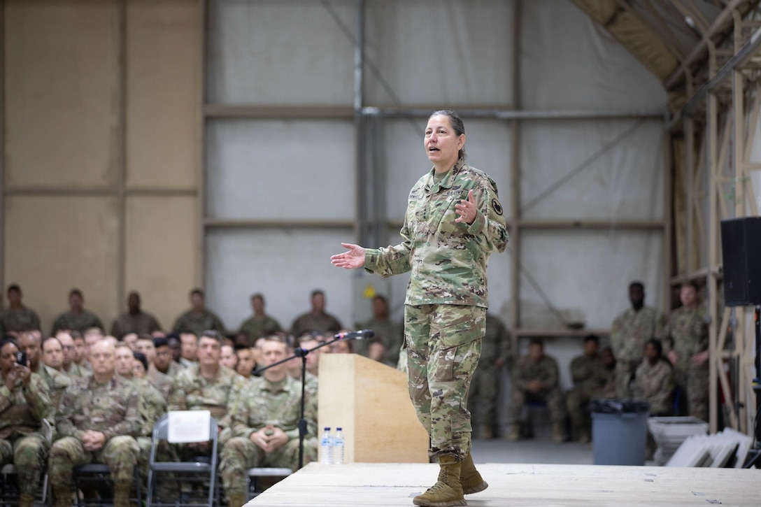 Lt. Gen. Jody Daniels: A thought leader reframing the Army Reserve culture