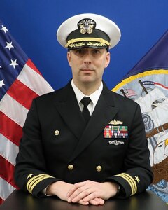 Cmdr. Scott B. Burrill