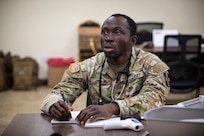 Spc. Israel Osagie: Serving Africa and America at Justified Accord 2024