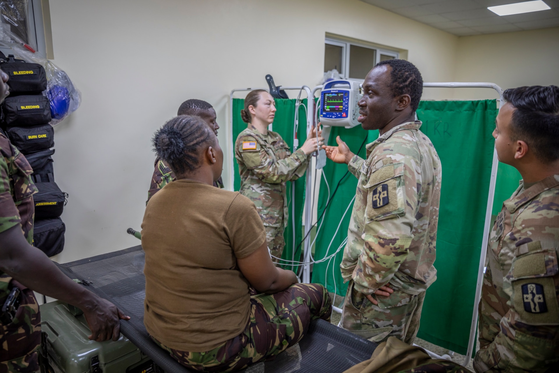 Spc. Israel Osagie: Serving Africa and America at Justified Accord 2024