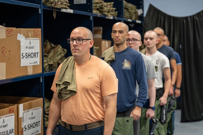 Space Force physical training uniforms