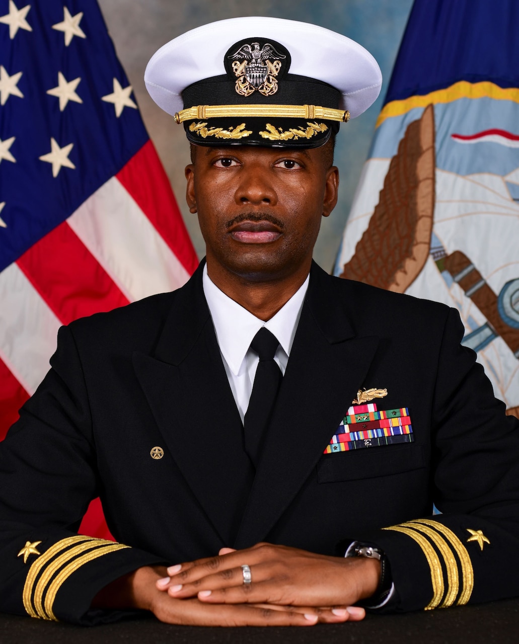 Commander Christopher O. Thomas
