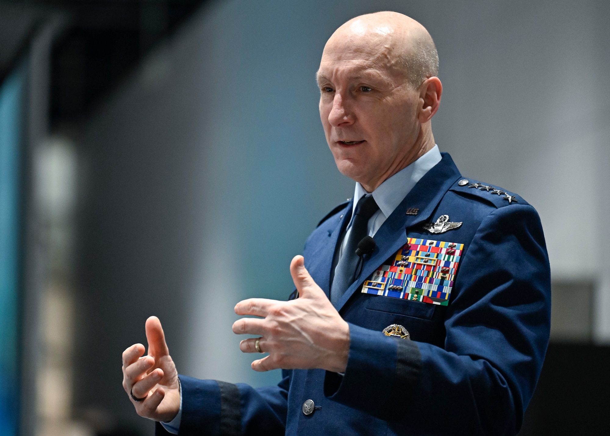 Allvin: Aligning Air Force’s approach is key to reoptimizing for Great Power Competition